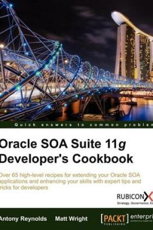 Cover of Oracle Soa Suite 11g Developer's Cookbook