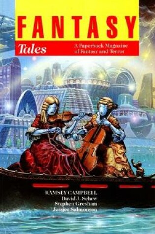 Cover of Fantasy Tales 3