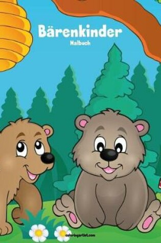 Cover of Bärenkinder-Malbuch 1