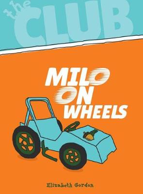 Book cover for Milo on Wheels