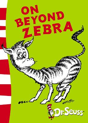 Book cover for On Beyond Zebra