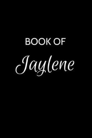 Cover of Book of Jaylene