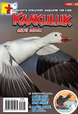 Cover of Kaakuluk: Snow Geese!
