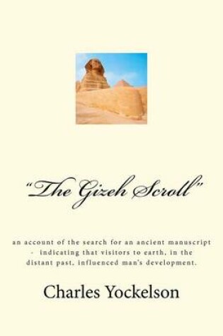 Cover of "the Gizeh Scroll"