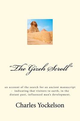 Book cover for "the Gizeh Scroll"