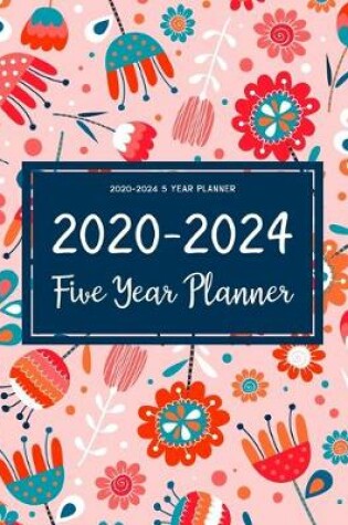 Cover of 2020-2024 5 Year Planner