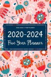 Book cover for 2020-2024 5 Year Planner