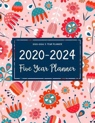 Book cover for 2020-2024 5 Year Planner
