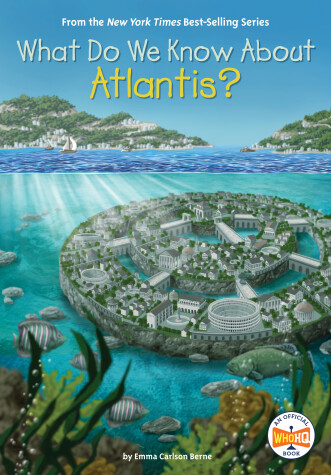 Book cover for What Do We Know About Atlantis?
