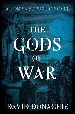 Book cover for The Gods of War