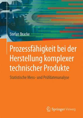 Book cover for Prozessfahigkeit Bei Der Herstellung Komplexer Technischer Produkte