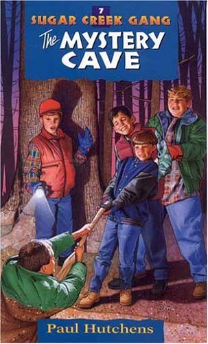 Book cover for Sugar Creek Gang #7 Mystery Cave