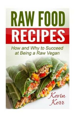 Cover of Raw Food Recipes