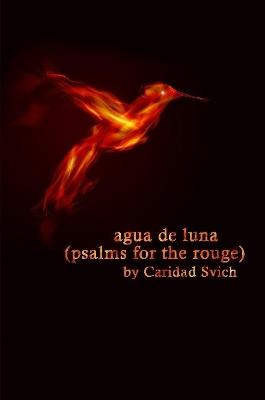 Book cover for agua de luna (psalms for the rouge)