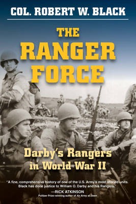 Book cover for The Ranger Force