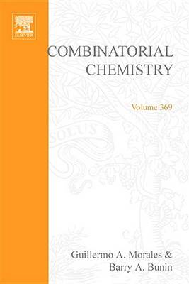 Book cover for Combinatorial Chemistry