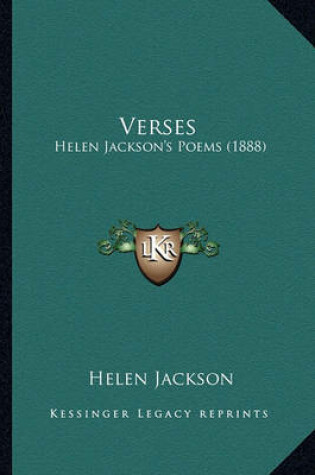 Cover of Verses Verses