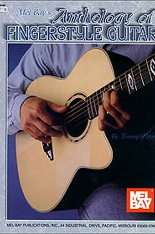 Cover of Anthology of Fingerstyle Guitar