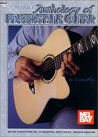 Book cover for Anthology of Fingerstyle Guitar