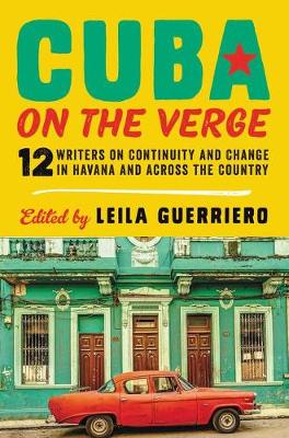 Book cover for Cuba on the Verge