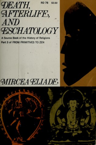 Cover of Death, Afterlife, and Eschatology