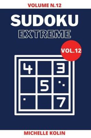 Cover of Sudoku Extreme Vol.12