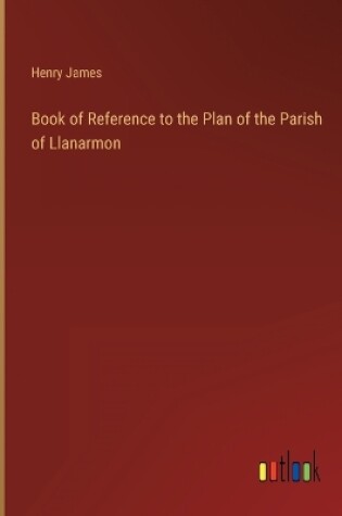 Cover of Book of Reference to the Plan of the Parish of Llanarmon