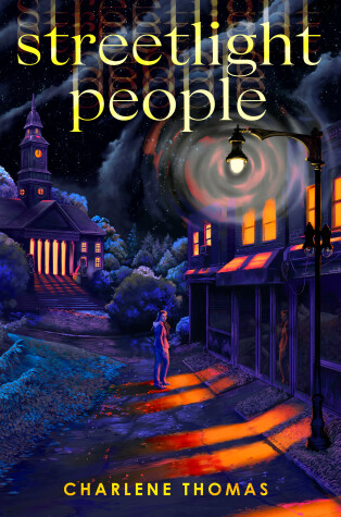 Book cover for Streetlight People