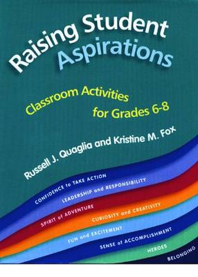 Book cover for Raising Student Aspirations, Classroom Activities for Grades 6-8