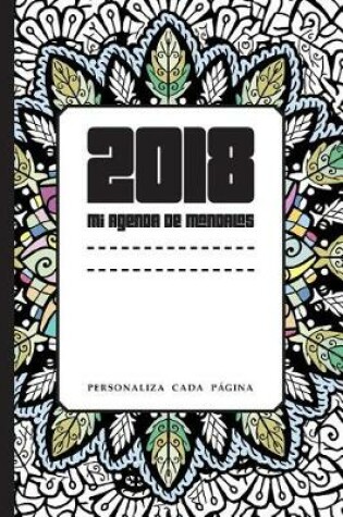 Cover of Mi Agenda de Mandalas 2018