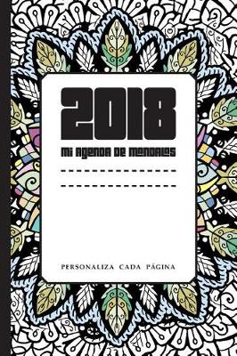 Book cover for Mi Agenda de Mandalas 2018