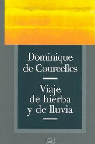 Cover of Viaje de Hierba y de Lluvia