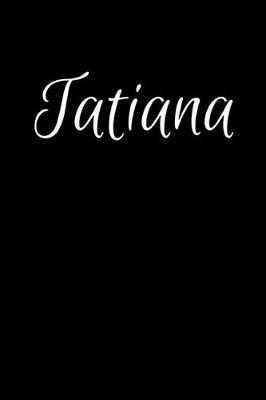 Book cover for Tatiana