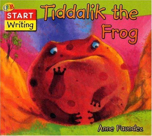 Book cover for Start Writing Tiddalik Frog UK