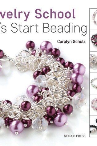 Cover of Let's Start Beading