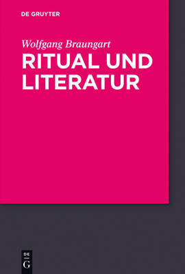 Cover of Ritual Und Literatur