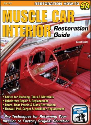 Book cover for Muscle Car Interior Restoration Guide