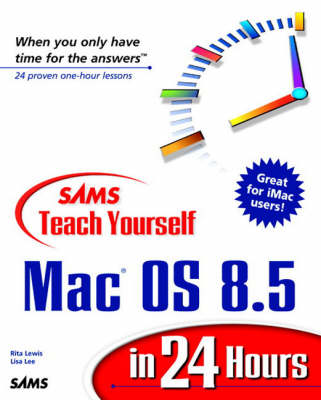 Cover of Sams Teach Yourself Mac OS 8.5 in 24 Hours