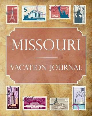 Book cover for Missouri Vacation Journal