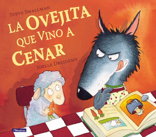 Book cover for La ovejita que vino a cenar / The Little Lamb that Came to Dinner