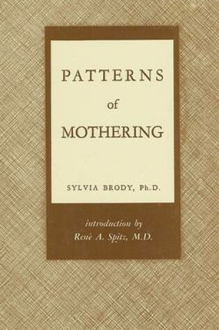 Cover of Patterns of Mothering