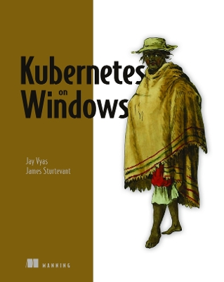 Book cover for Kubernetes on Windows