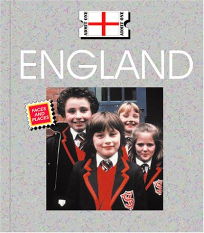 Book cover for England