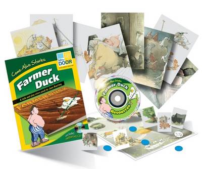 Book cover for Farmer Duck Talk and Play Story Pack