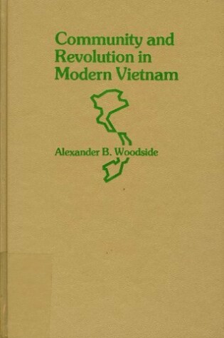 Cover of Community and Revolution in Modern Vietnam