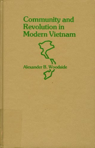 Book cover for Community and Revolution in Modern Vietnam