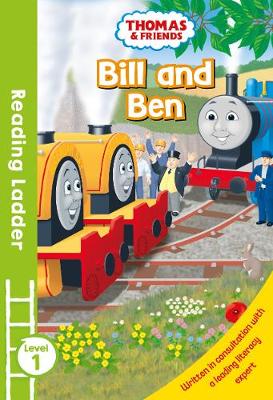 Book cover for READING LADDER (LEVEL 1) Thomas and Friends: Bill and Ben