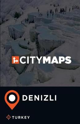 Book cover for City Maps Denizli Turkey