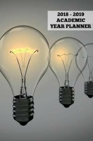 Cover of Bright Ideas Academic Year Planner 2018 ? 2019