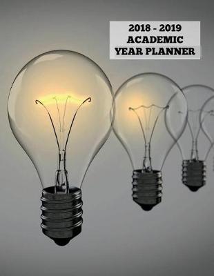 Book cover for Bright Ideas Academic Year Planner 2018 ? 2019
